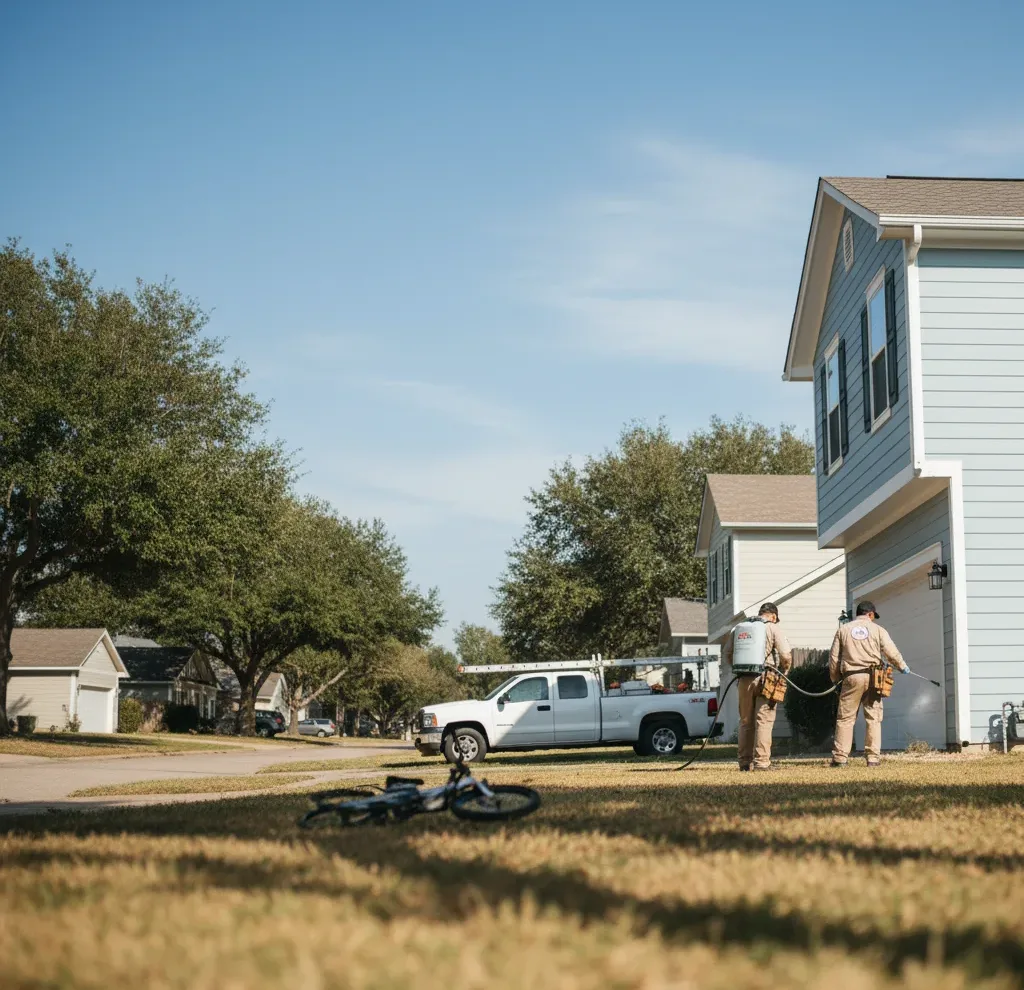 Termite Inspection and Treatment in Lorida, FL